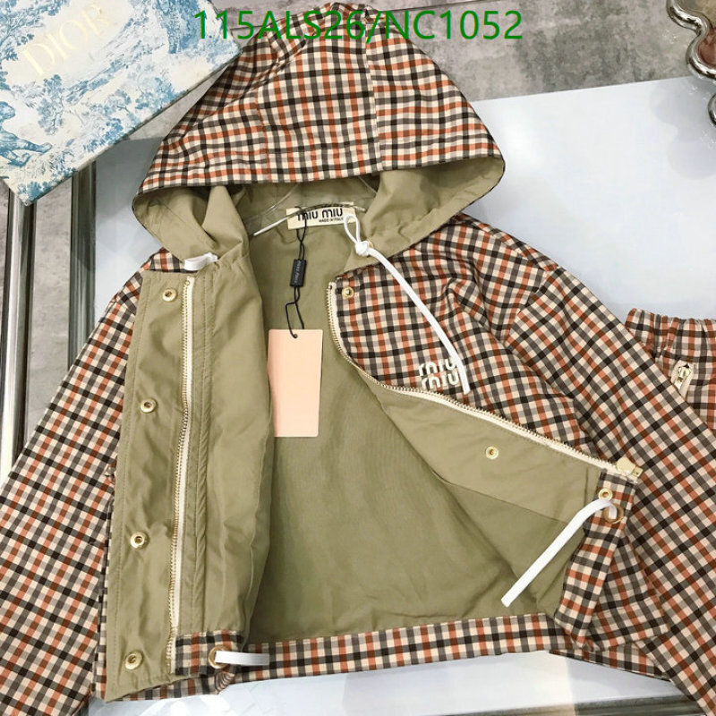 MIUMIU-Kids Clothing Code: NC1052 $: 115USD