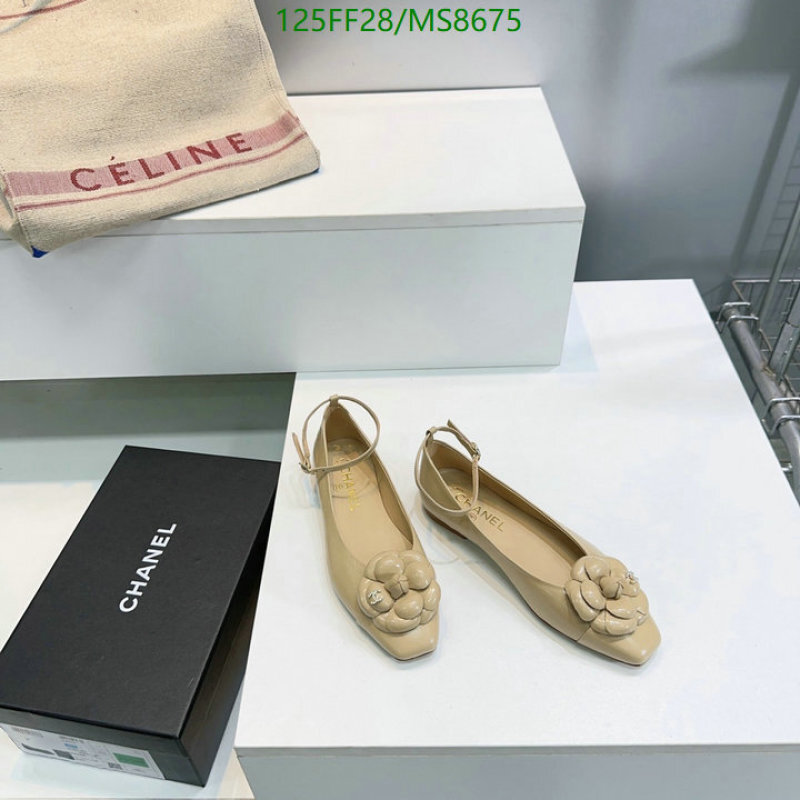 Chanel-Women Shoes Code: MS8675 $: 125USD