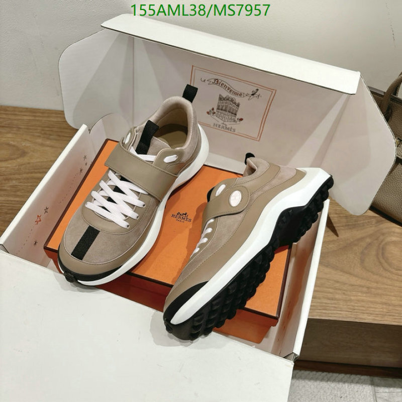 Hermes-Men shoes Code: MS7957 $: 155USD