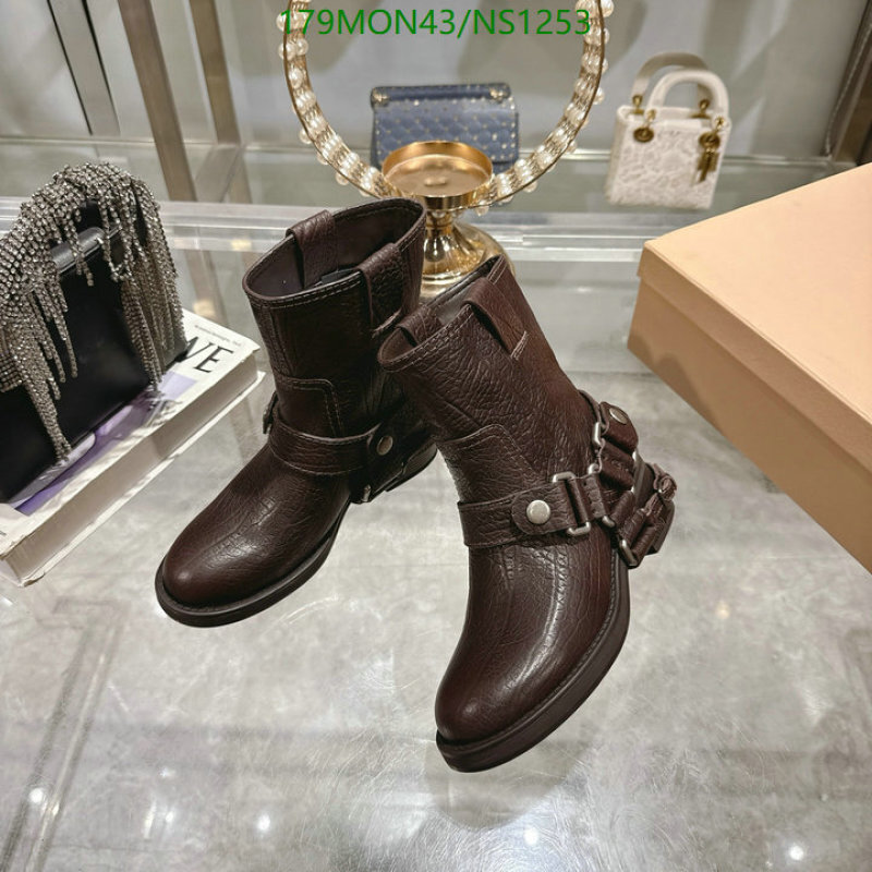 Boots-Women Shoes Code: NS1253 $: 179USD