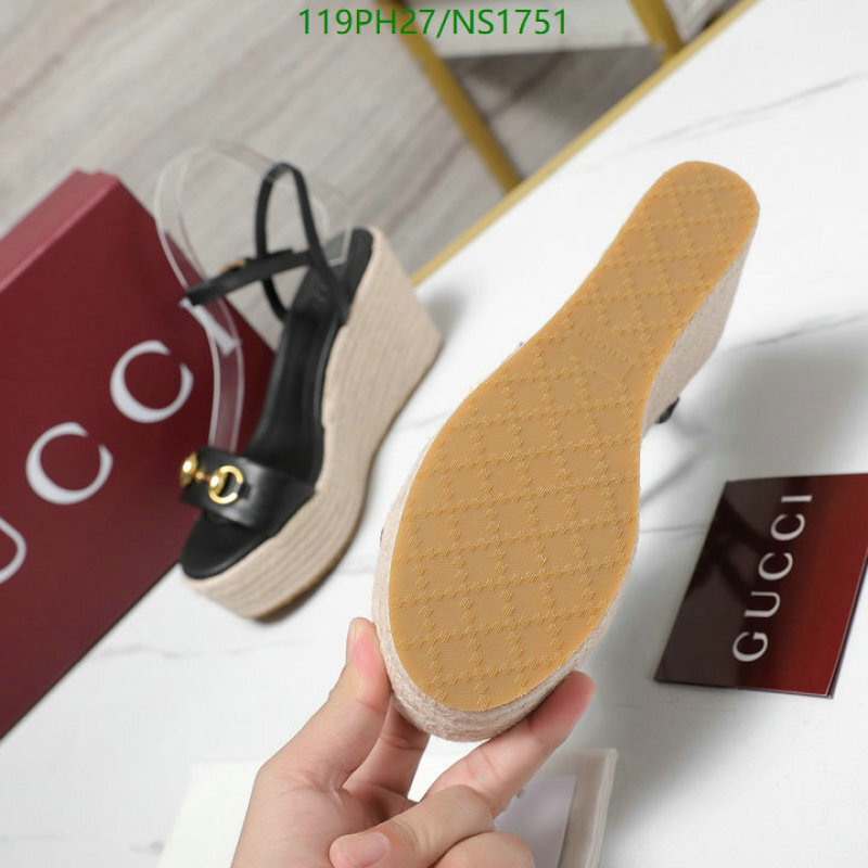 Gucci-Women Shoes Code: NS1751 $: 119USD