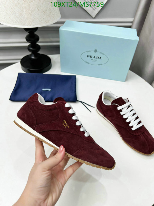 Prada-Women Shoes Code: MS7759 $: 109USD