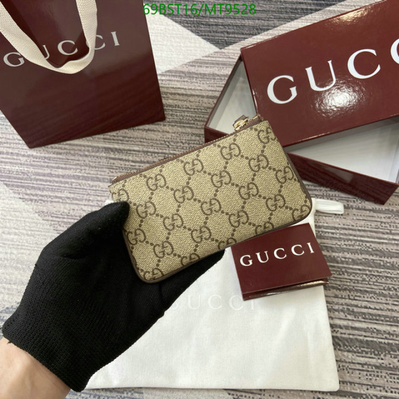 Gucci-Wallet Mirror Quality Code: MT9528 $: 69USD