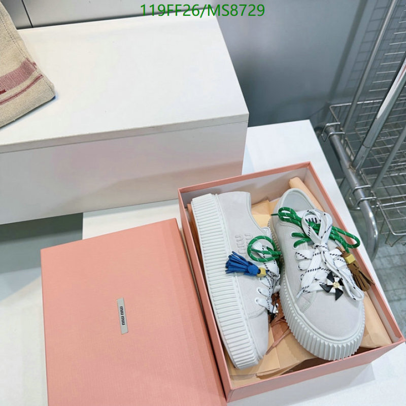 Miu Miu-Women Shoes Code: MS8729 $: 119USD