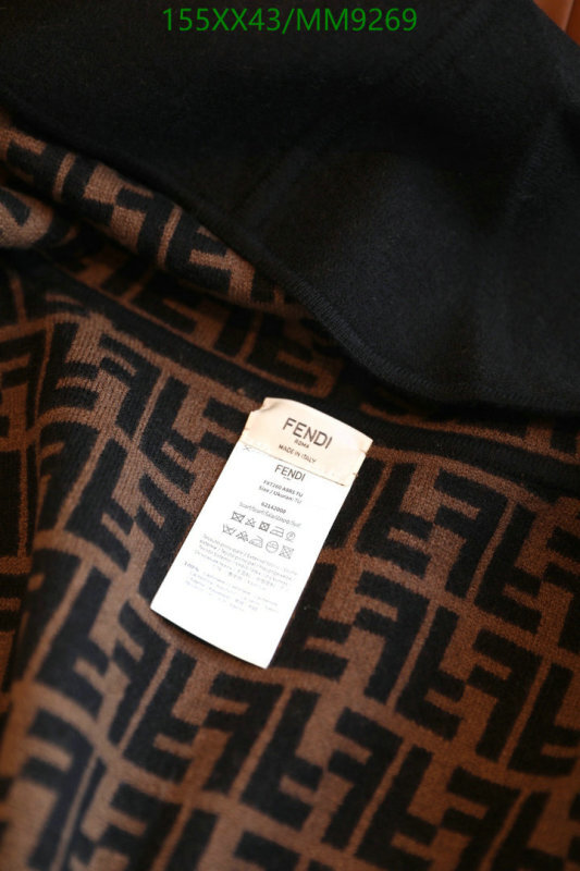 Fendi-Scarf Code: MM9269 $: 155USD