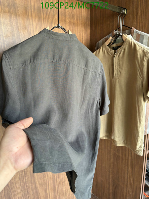 Loro Piana-Clothing Code: MC7722 $: 109USD