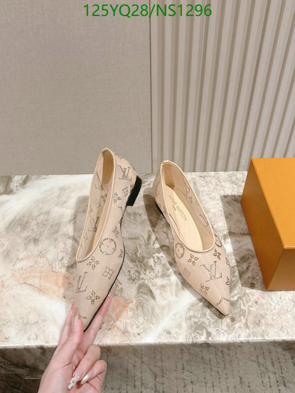 LV-Women Shoes Code: NS1296 $: 125USD