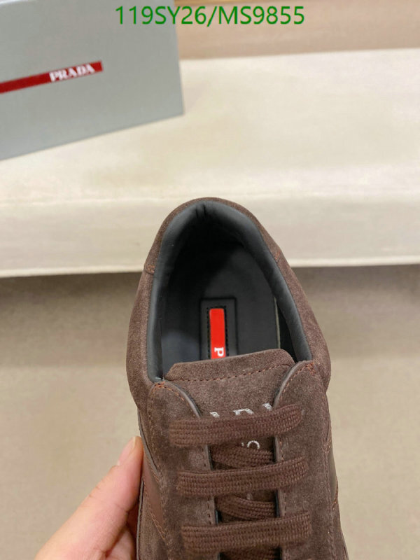 Prada-Men shoes Code: MS9855 $: 119USD