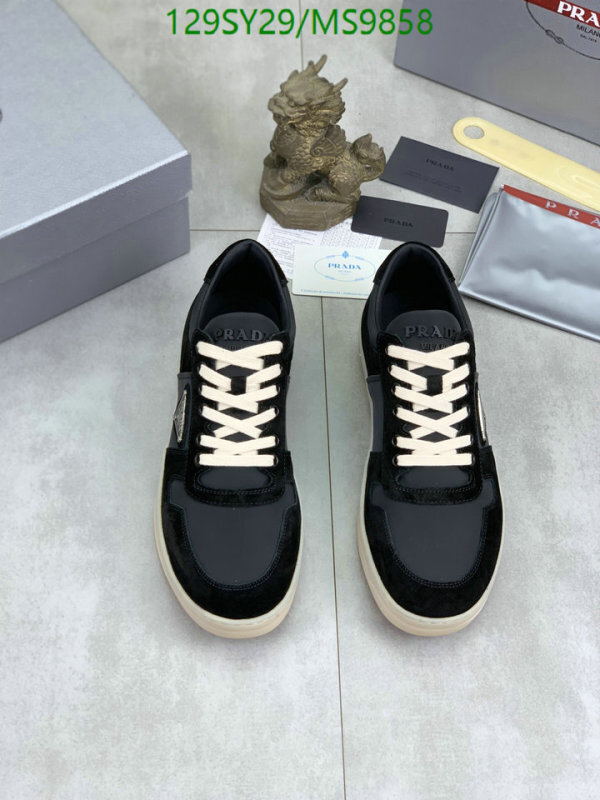 Prada-Men shoes Code: MS9858 $: 129USD