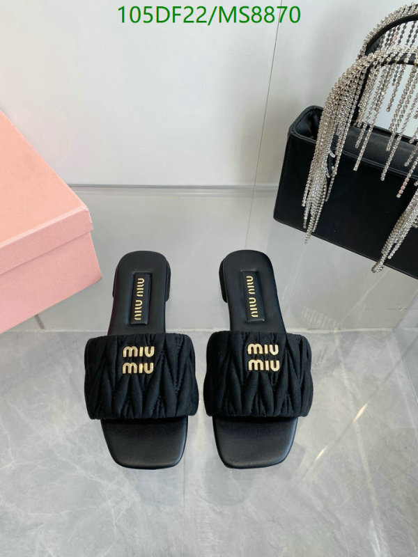 Miu Miu-Women Shoes Code: MS8870 $: 105USD