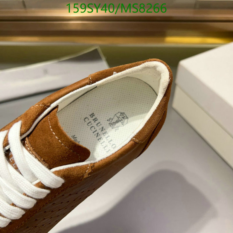 Brunello Cucinelli-Men shoes Code: MS8266 $: 159USD