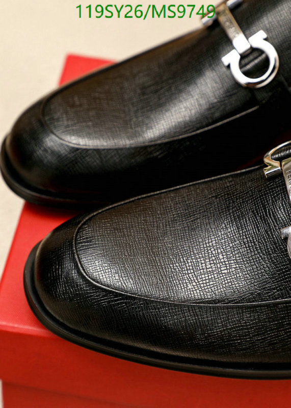 Ferragamo-Men shoes Code: MS9749 $: 119USD