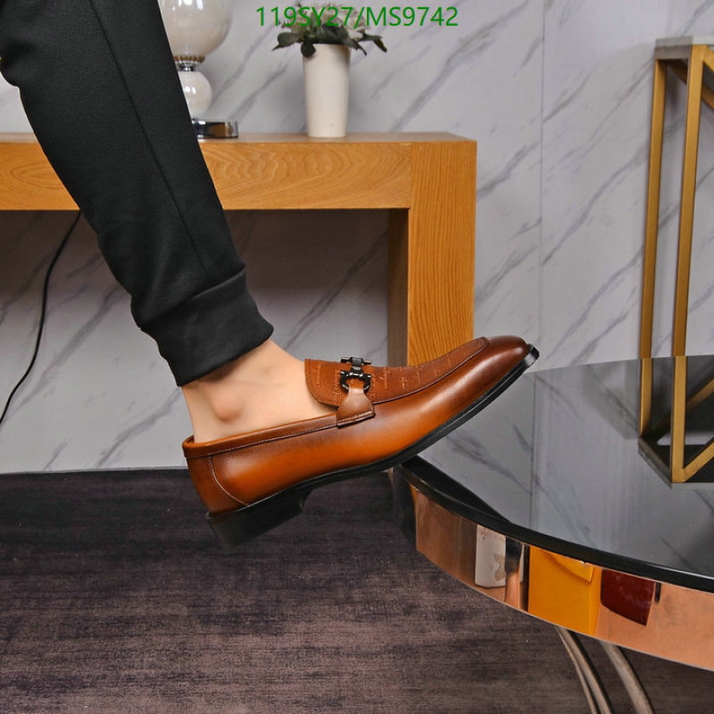 Ferragamo-Men shoes Code: MS9742 $: 119USD