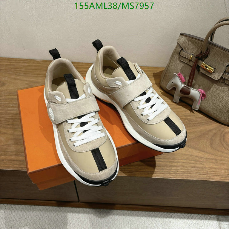Hermes-Men shoes Code: MS7957 $: 155USD