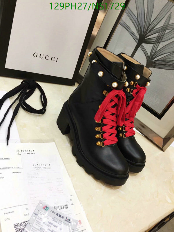 Gucci-Women Shoes Code: NS1729 $: 129USD