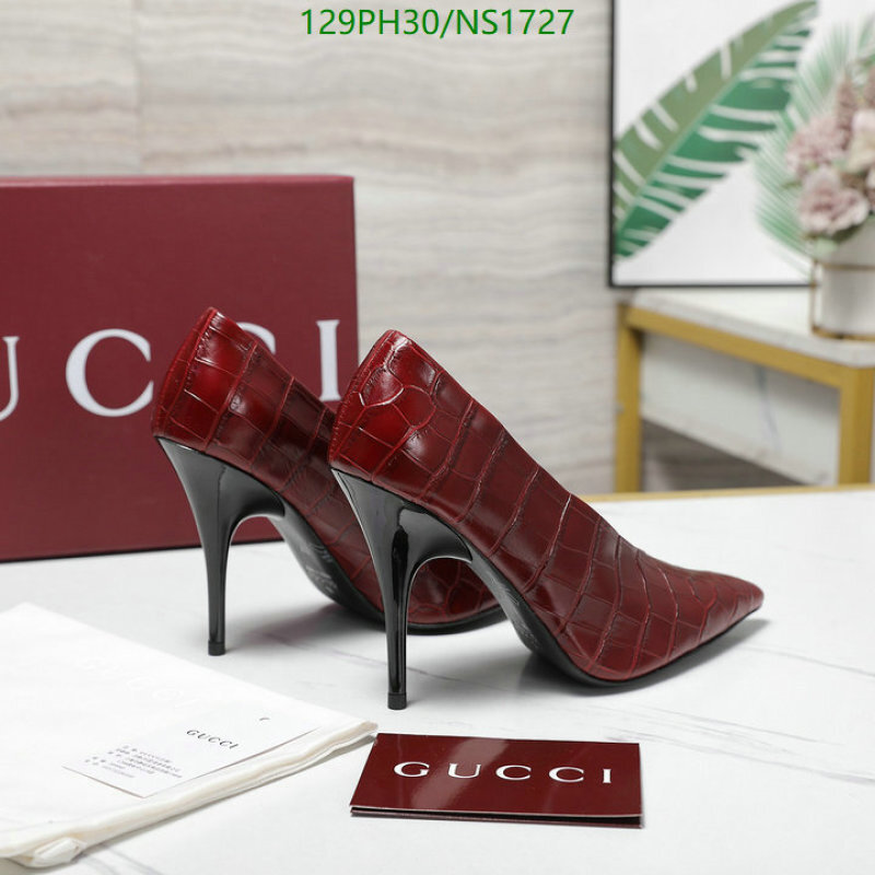 Gucci-Women Shoes Code: NS1727 $: 129USD