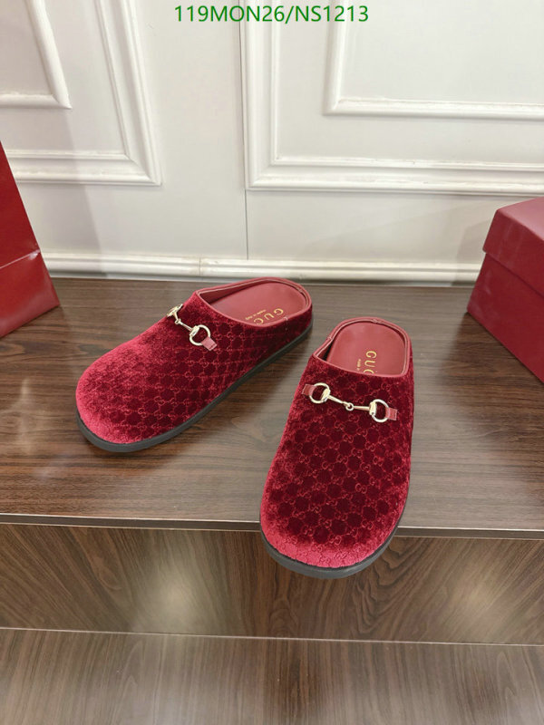 Gucci-Women Shoes Code: NS1213 $: 119USD