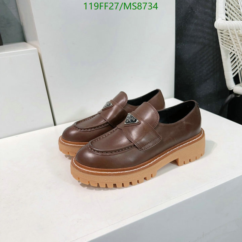 Prada-Women Shoes Code: MS8734 $: 119USD