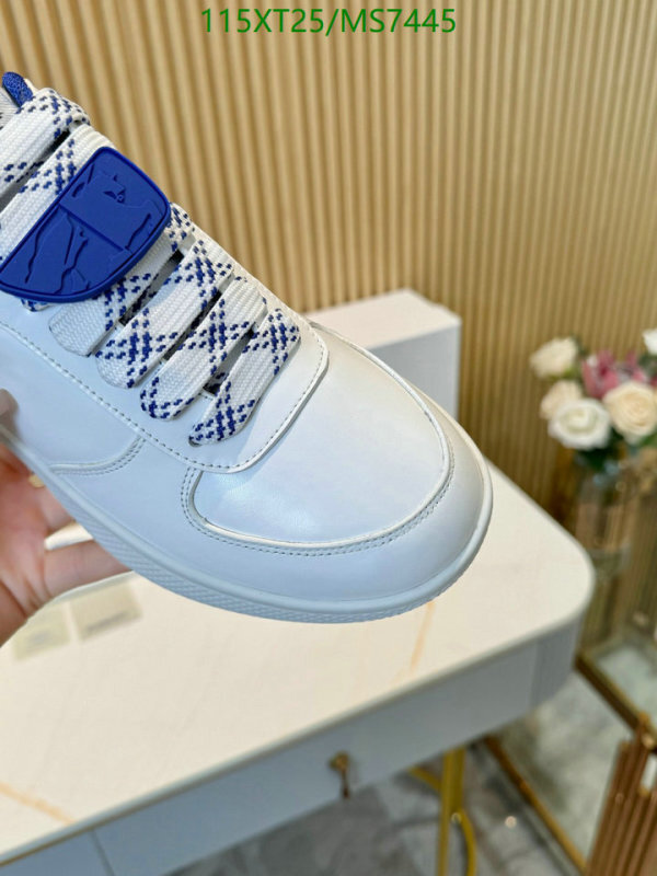 Burberry-Men shoes Code: MS7445 $: 115USD