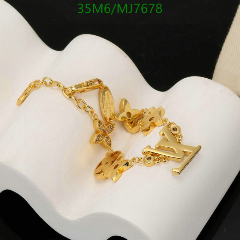 LV-Jewelry Code: MJ7678 $: 35USD