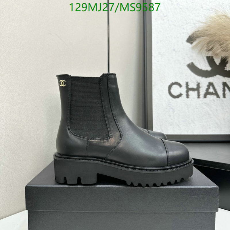 Boots-Women Shoes Code: MS9587 $: 129USD