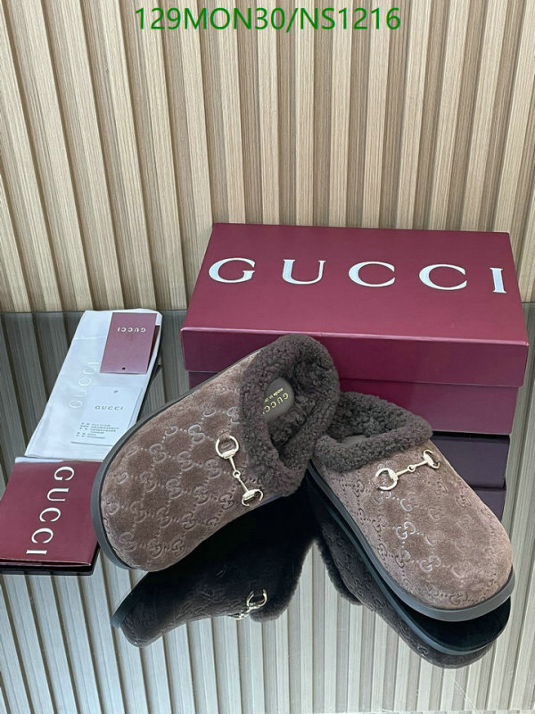 Gucci-Women Shoes Code: NS1216 $: 129USD
