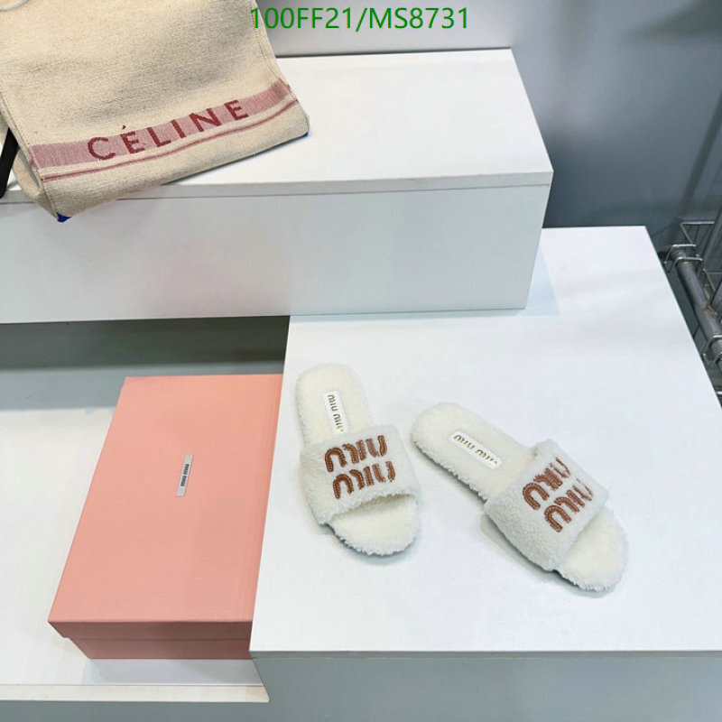 Miu Miu-Women Shoes Code: MS8731 $: 100USD