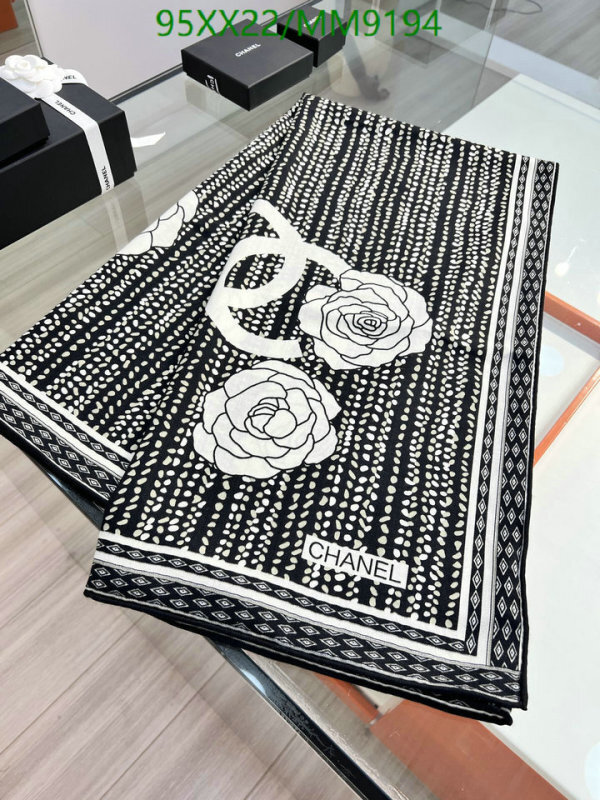 Chanel-Scarf Code: MM9194 $: 95USD