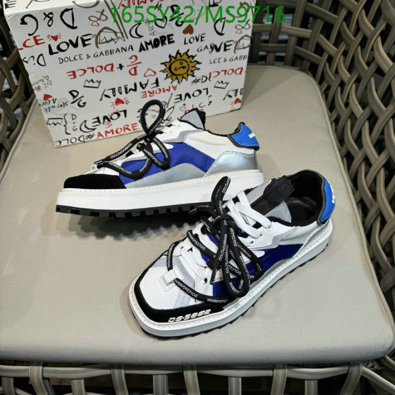 D&G-Men shoes Code: MS9716 $: 165USD