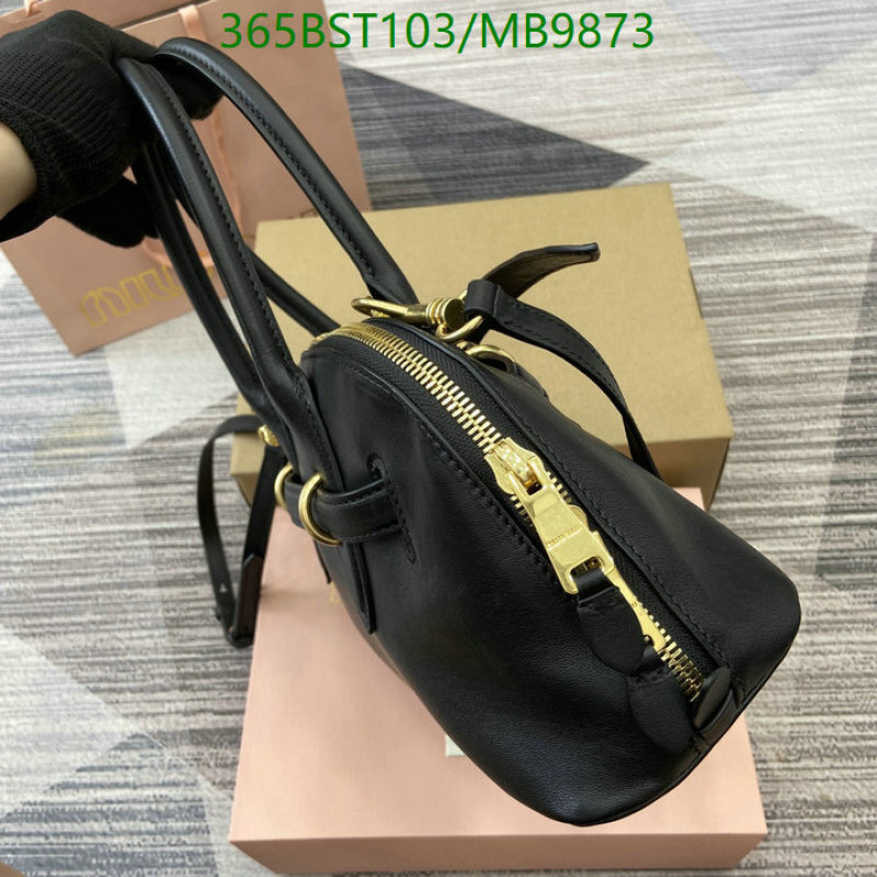 Miu Miu-Bag-Mirror Quality Code: MB9873 $: 365USD