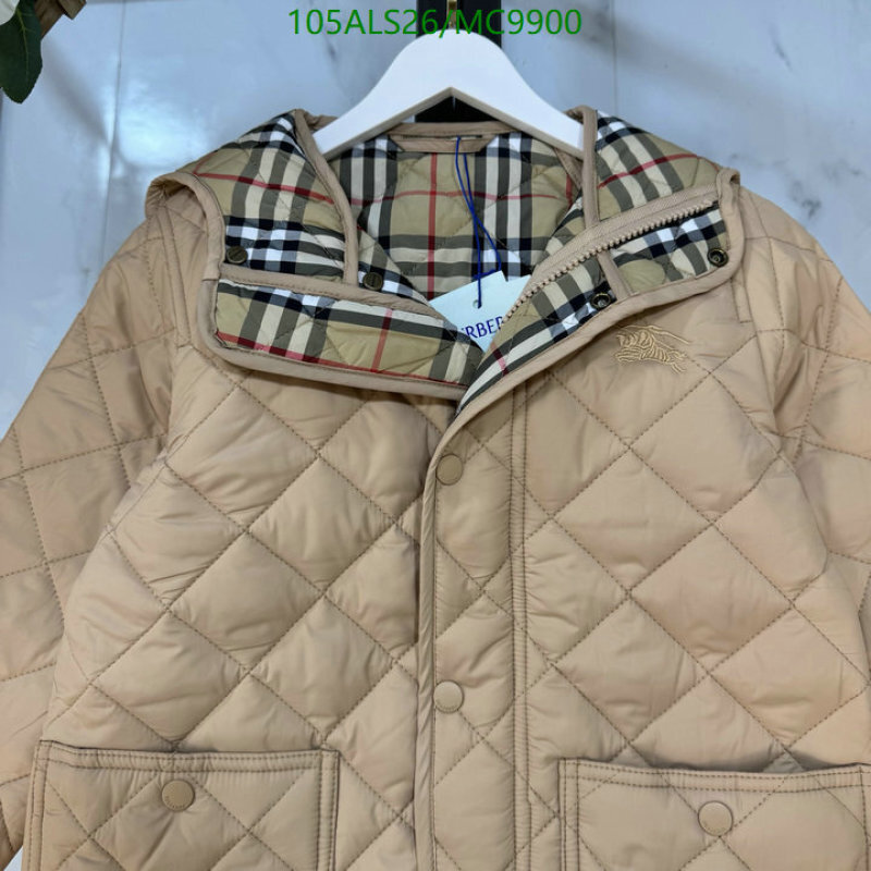 Burberry-Kids Clothing Code: MC9900 $: 105USD