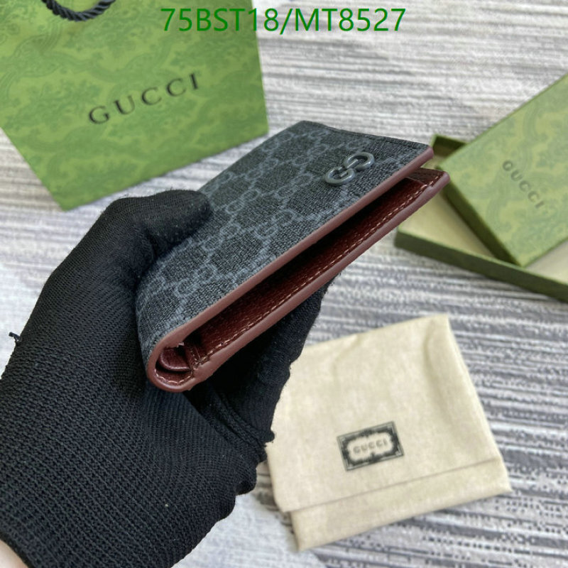Gucci-Wallet Mirror Quality Code: MT8527 $: 75USD