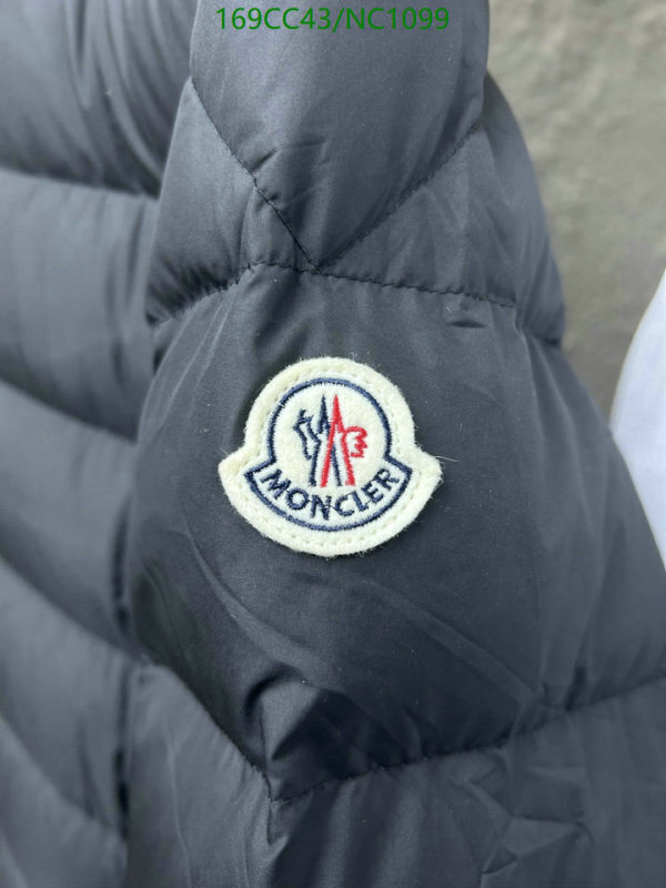 Moncler-Down jacket Men Code: NC1099 $: 169USD