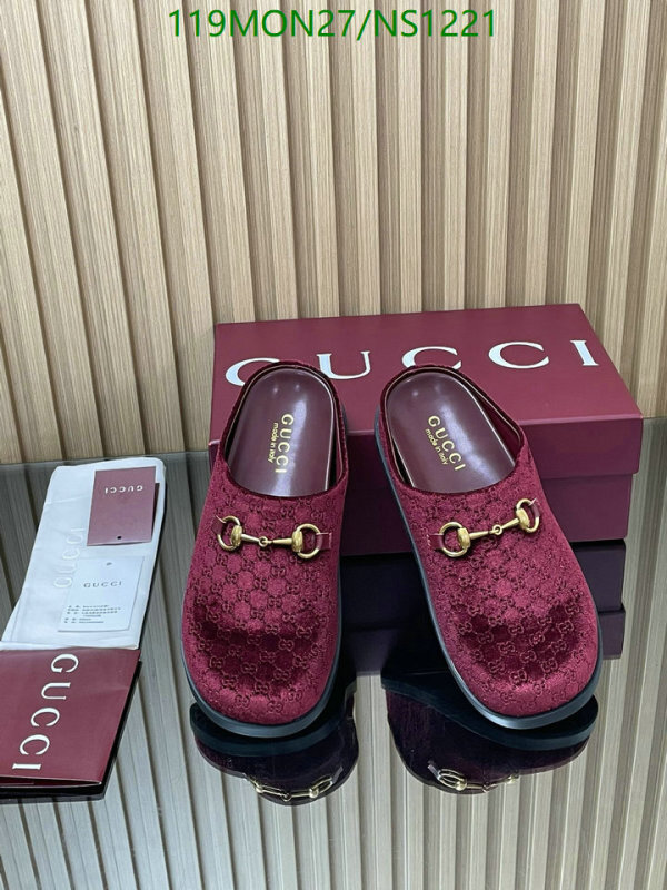 Gucci-Women Shoes Code: NS1221 $: 119USD