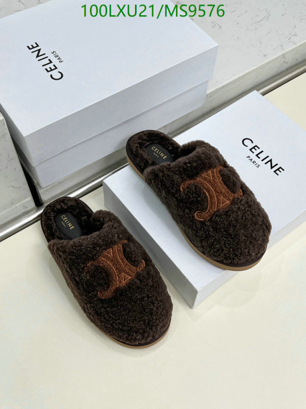 Celine-Women Shoes Code: MS9576 $: 100USD