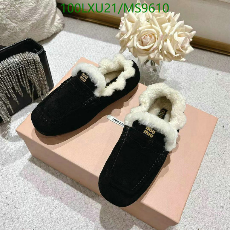 Miu Miu-Women Shoes Code: MS9610 $: 100USD