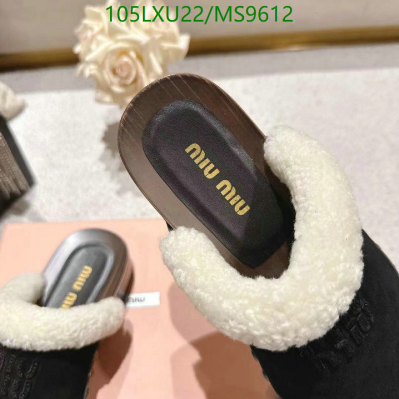 Miu Miu-Women Shoes Code: MS9612 $: 105USD