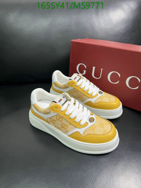 Gucci-Men shoes Code: MS9771 $: 165USD