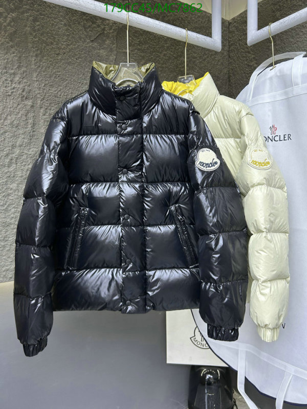Moncler-Down jacket Women Code: MC7862 $: 179USD