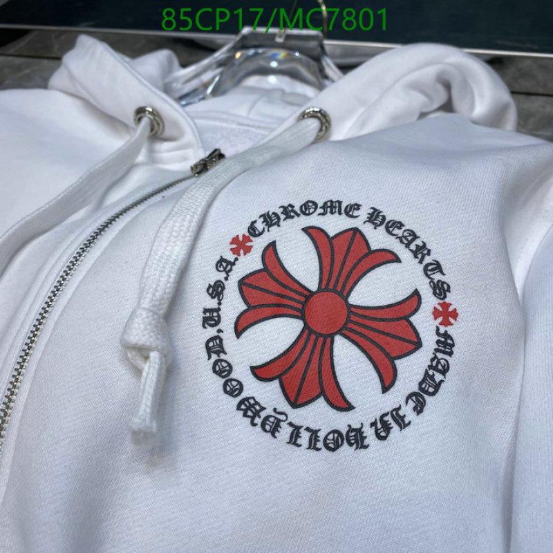 Chrome Hearts-Clothing Code: MC7801 $: 85USD