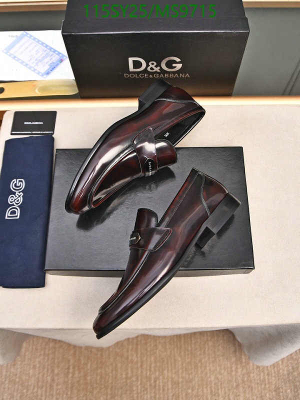 D&G-Men shoes Code: MS9715 $: 115USD