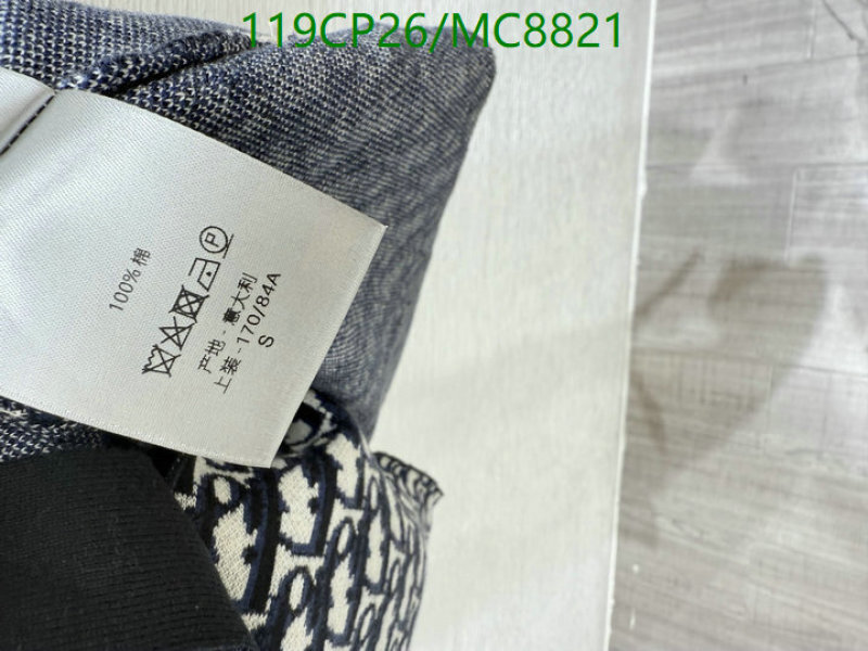 Dior-Clothing Code: MC8821 $: 119USD