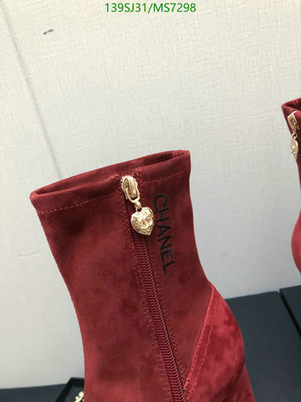 Chanel-Women Shoes Code: MS7298 $: 139USD