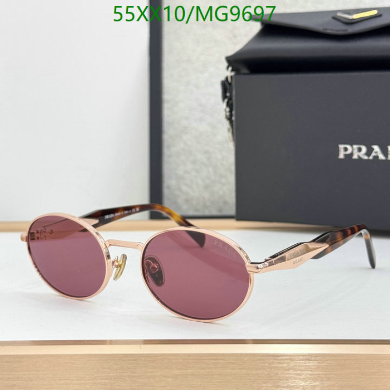 Prada-Glasses Code: MG9697 $: 55USD