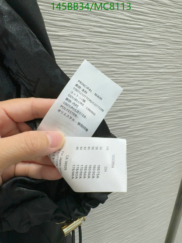 LV-Clothing Code: MC8113 $: 145USD