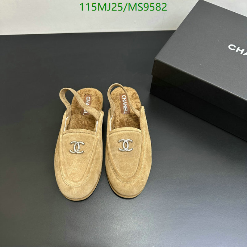 Chanel-Women Shoes Code: MS9582 $: 115USD