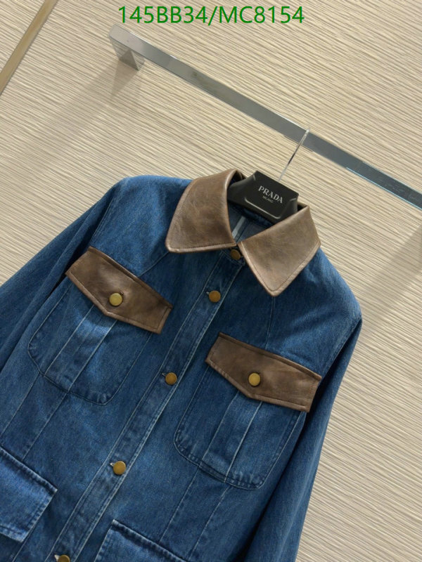 Prada-Clothing Code: MC8154 $: 145USD
