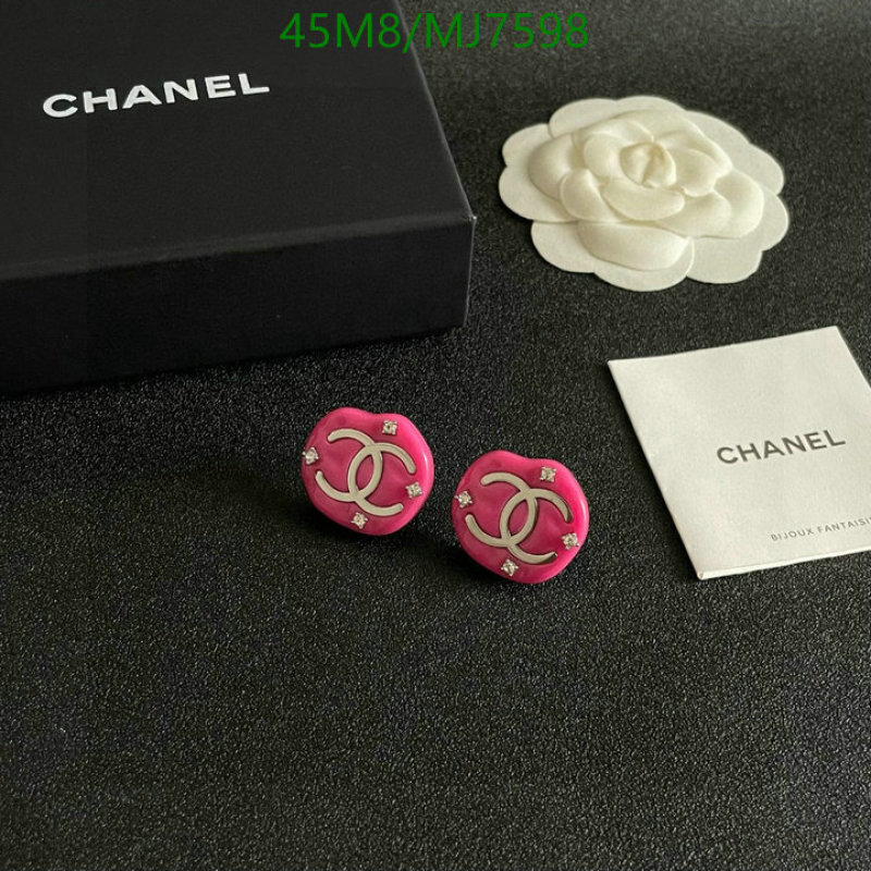 Chanel-Jewelry Code: MJ7598 $: 45USD