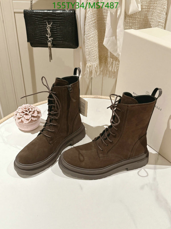Boots-Women Shoes Code: MS7487 $: 155USD
