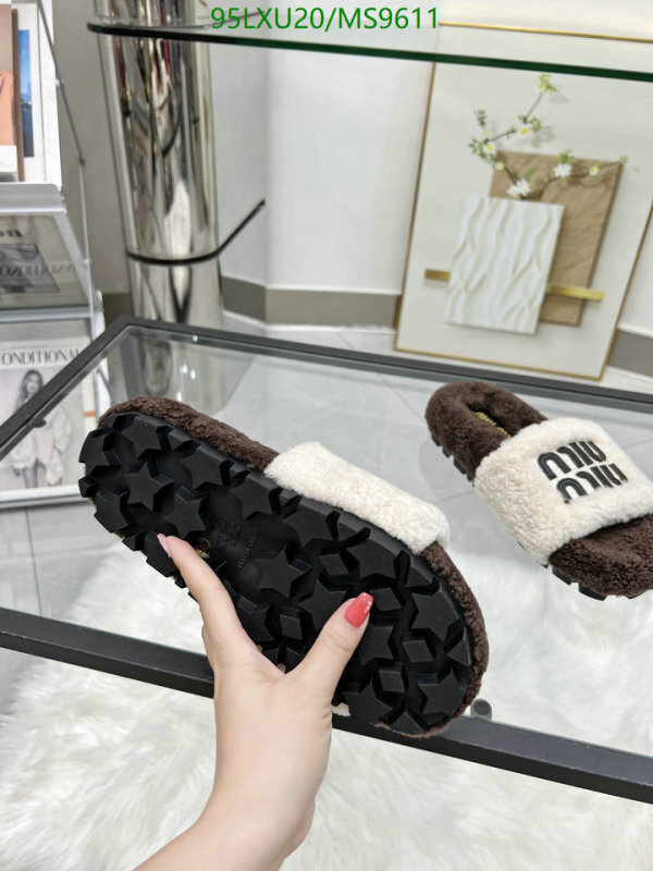 Miu Miu-Women Shoes Code: MS9611 $: 95USD